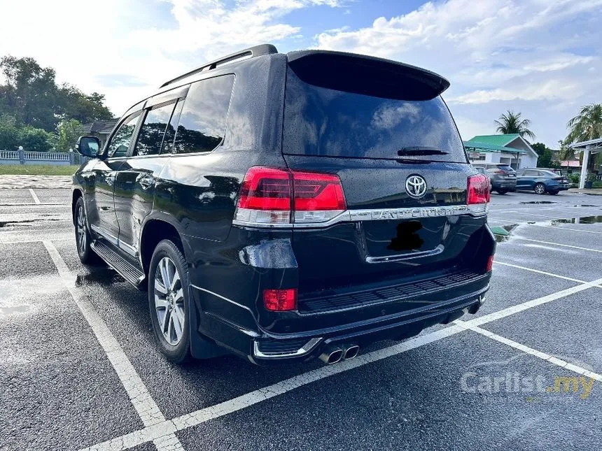 2017 Toyota Land Cruiser URJ202 ZX SUV