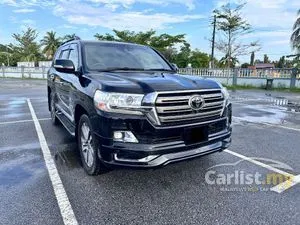 2017 Toyota Land Cruiser 4.6 URJ202 ZX SUV