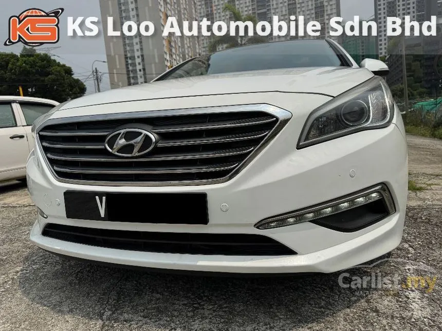2016 Hyundai Sonata Elegance Sedan