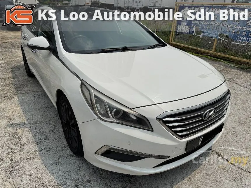 2016 Hyundai Sonata Elegance Sedan