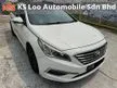 Hyundai Sonata 2.0 (A) WARRANTY 1 YEAR - ALL PROBLEM CAN APPLY LOAN - CCRIS CTOS AKPK PTPTN SAA BLACKLIST NO LESEN - SEMUA MASALAH BOLEH LOAN KEDAI