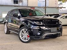 2016 Land Rover Range Rover Evoque 2.0 Si4 2TONE INTERIOR