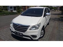 2014 Toyota Kijang Innova 2.0 E MPV