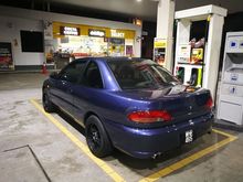 2000 Proton Putra 1.8 Exi Coupe