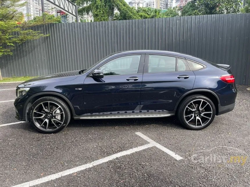 2017 Mercedes-Benz GLC43 AMG 4MATIC Coupe