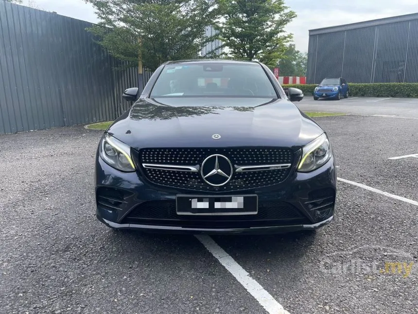 2017 Mercedes-Benz GLC43 AMG 4MATIC Coupe