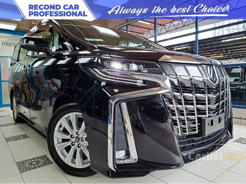 Recon Toyota ALPHARD 2.5 S SUNROOF FULLY ALPINE AROMA 2 POWER DOOR ...