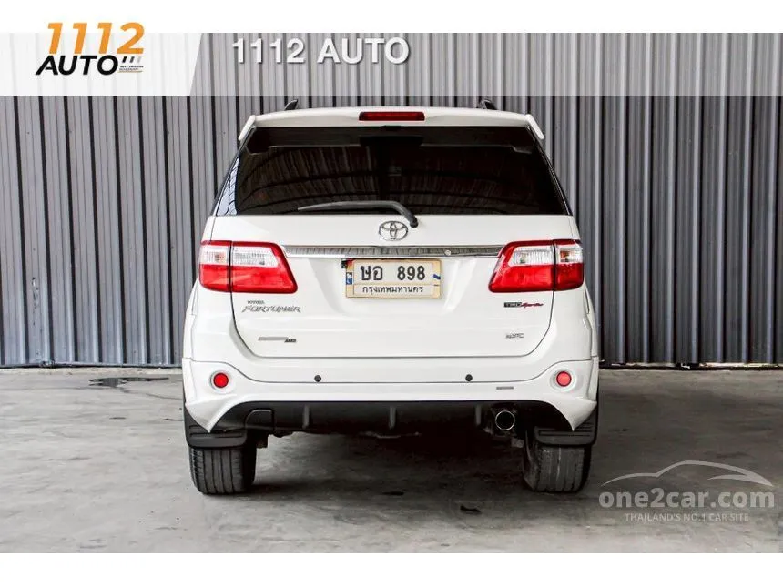 2011 Toyota FORTUNER TRD Sportivo SUV