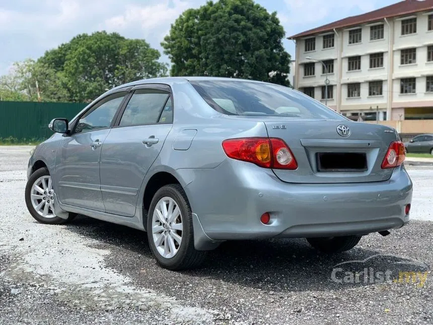 Used 2010 Toyota Corolla Altis 1 8 E Sedan Carlist my used-2010-toyota-corolla-altis-1-8-e-sedan-carlist-my