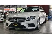 2016 Mercedes-Benz E220 2.0 D AMG Sedan