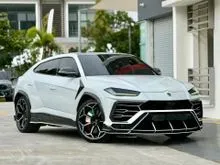 2019 Lamborghini Urus 4.0 V8 (A) ADAS, B&O SOUND, CARBON BODYKIT, PAN ROOF, ALCANTARA ROOF, CERAMIC BRAKES, 23inch WHEELS
