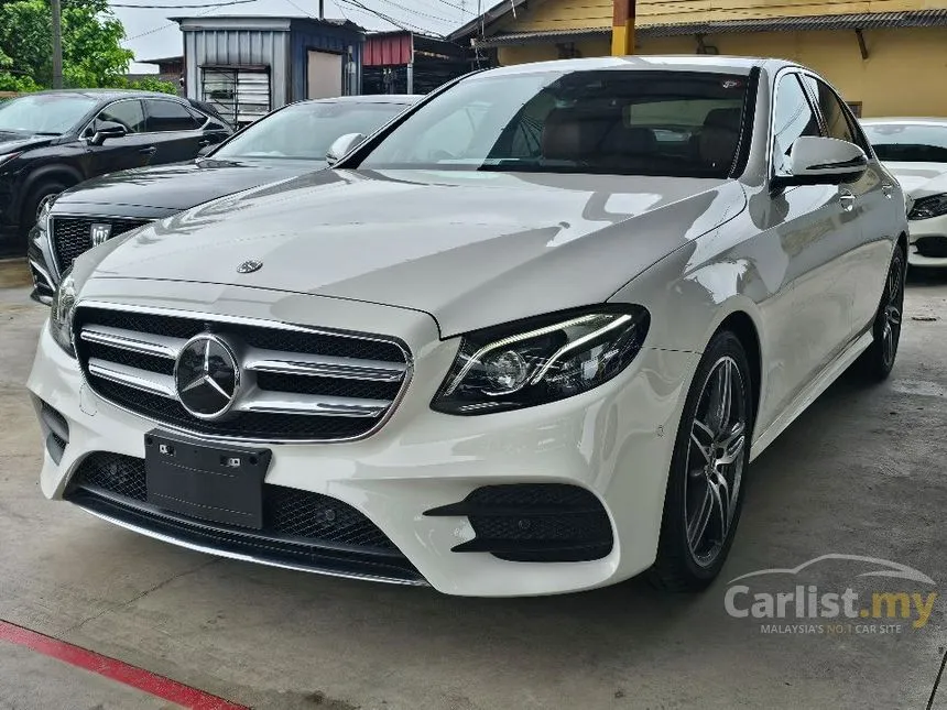 2020 Mercedes-Benz E200 AMG Sedan