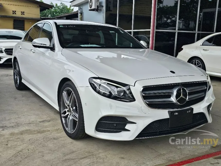 2020 Mercedes-Benz E200 AMG Sedan