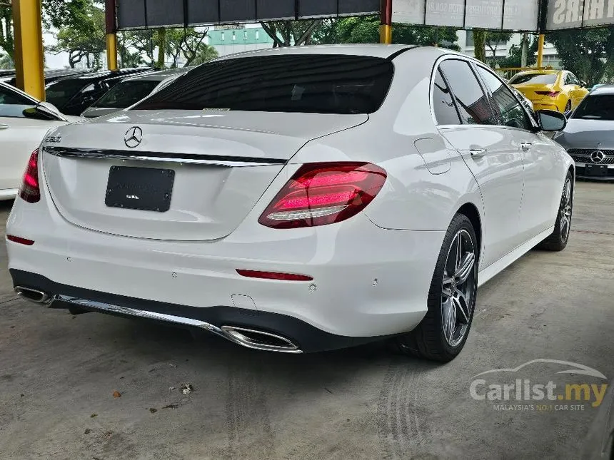 2020 Mercedes-Benz E200 AMG Sedan