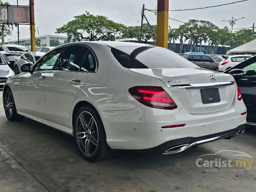 2020 Mercedes-Benz E200 AMG Sedan