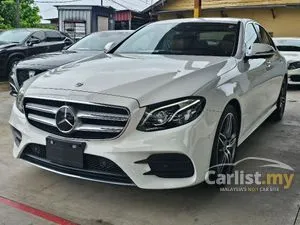2020 Mercedes-Benz E200 1.5 AMG Sedan