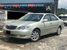 2002 Toyota Camry 2.4 V Sedan,one owner,very good condition