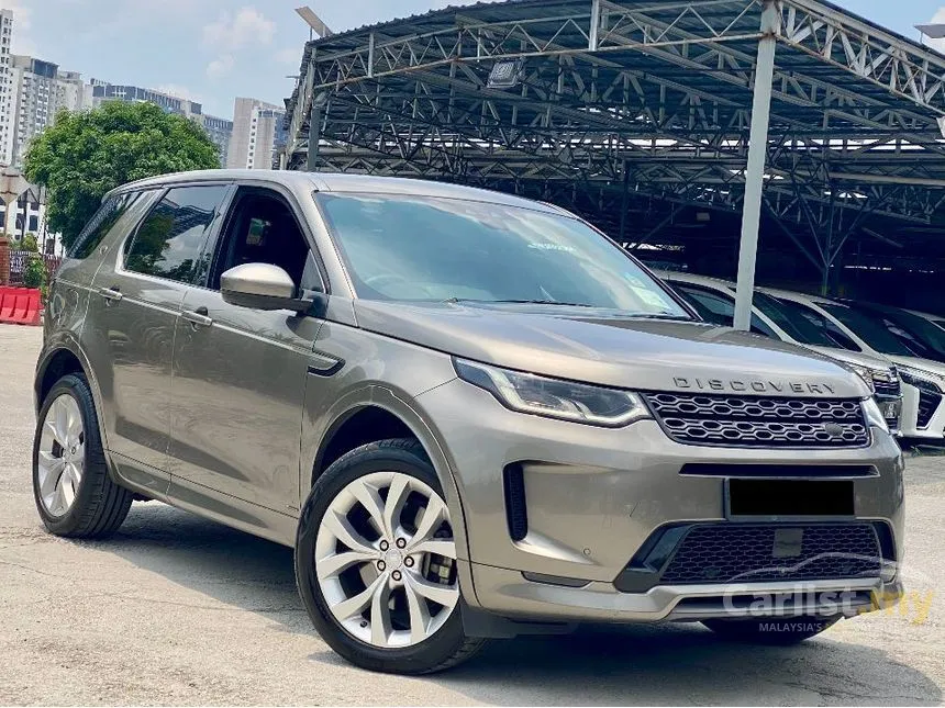 2019 Land Rover Discovery Sport Si4 SUV
