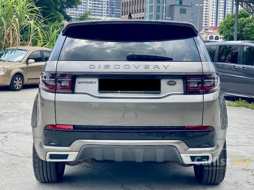 2019 Land Rover Discovery Sport Si4 SUV