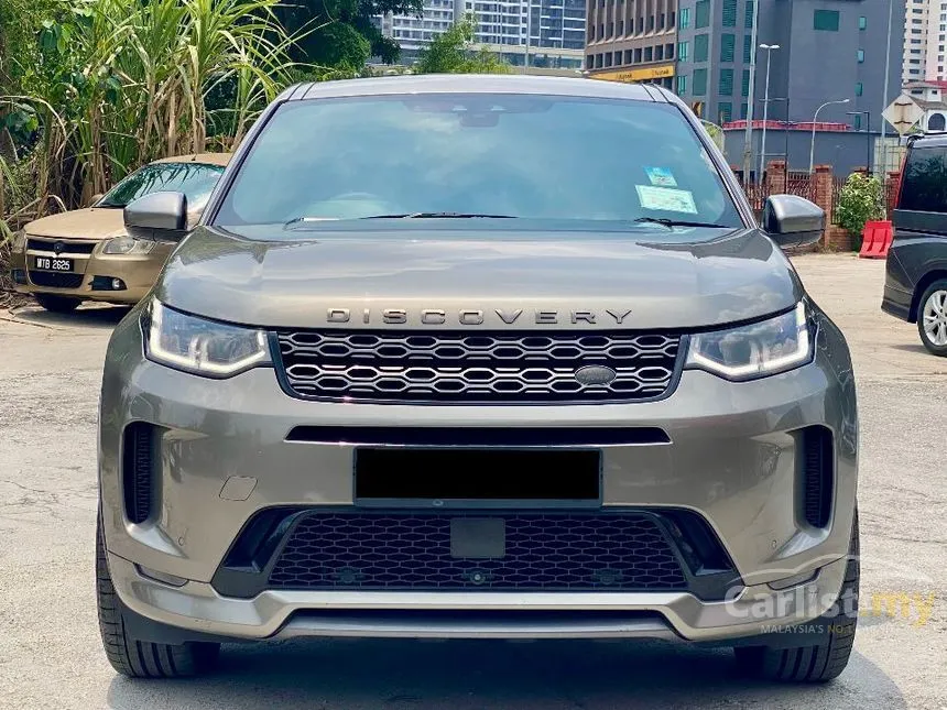 2019 Land Rover Discovery Sport Si4 SUV