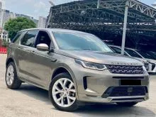 2019 Land Rover Discovery Sport 2.0 Si4 SUV R-DYNAMIC Panaromic-roof Full-spec Petrol
