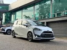 2016 Toyota Sienta 1.5 V MPV