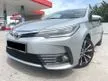Used 2018 Toyota Corolla Altis 2.0 V FACELIFT, FULL SERVICE RECORD IN TOYOTA, REVERSE CAMERA, PADDLE SHIFT, ELECTRONIC SEATS ** 1 OWNER, TIPTOP **