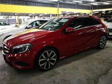2014 Mercedes-Benz A180 1.6 Hatchback