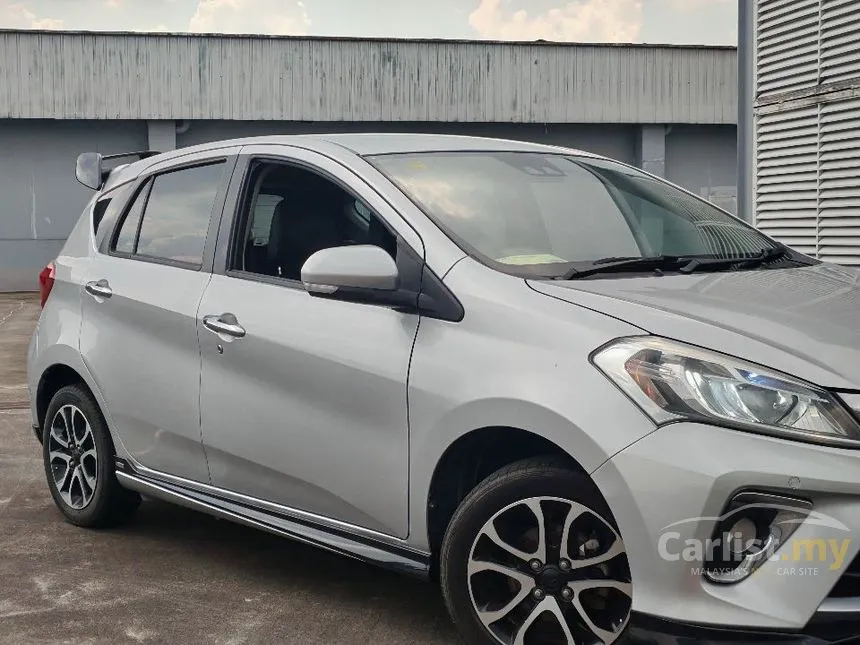 2018 Perodua Myvi AV Hatchback