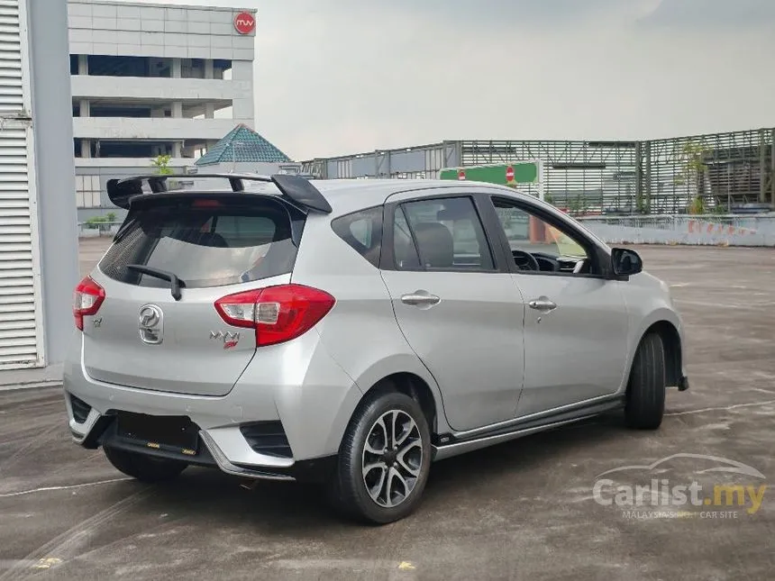 2018 Perodua Myvi AV Hatchback