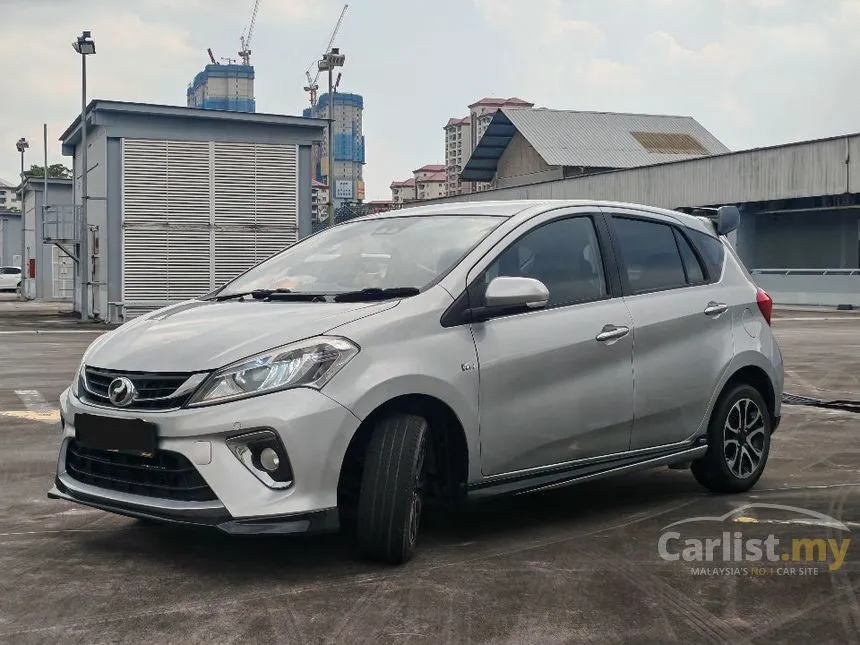 2018 Perodua Myvi AV Hatchback