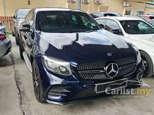 2017 Mercedes-Benz GLC250 2.0 4MATIC AMG Line Coupe
