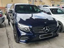 2017 Mercedes-Benz GLC250 2.0 4MATIC AMG Line Coupe - Most Lowest Price at JB , Not Any Hidden Fee