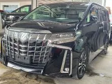 2022 Toyota Alphard 2.5 SC HIGH LOAN APPROVE