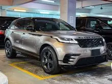 JPN BEIGE LEATHER SEAT 360 CAM 2021 Land Rover Range Rover Velar 2.0 P250 R-Dynamic  