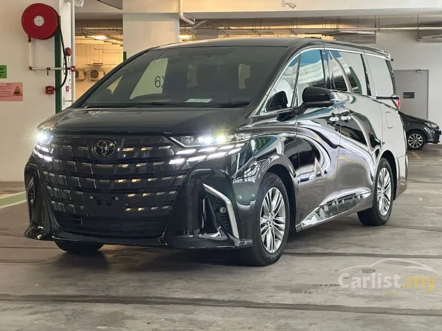 2023 Toyota Alphard Z MPV