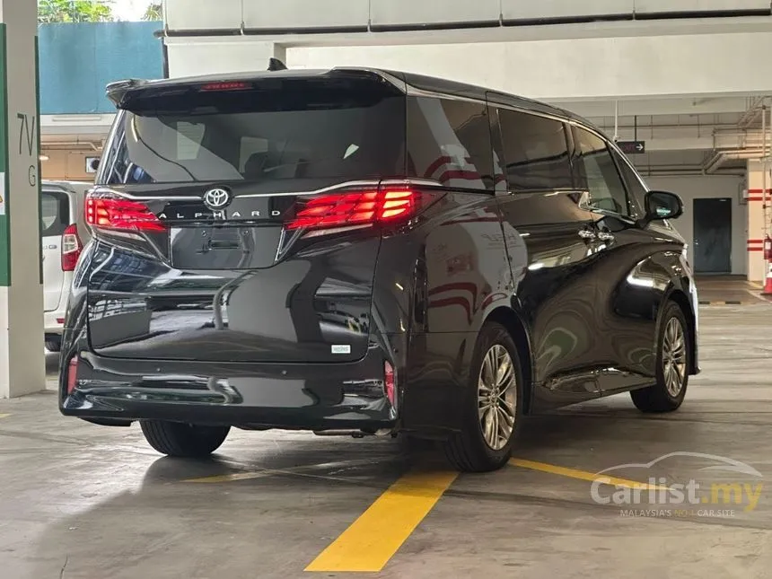 2023 Toyota Alphard Z MPV