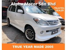 2005 TRUE Toyota Avanza 1.3 (A) NEW 2K PAINT DVD SKIRTING YEAR END PROMOTION