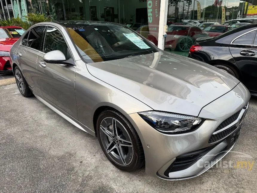 2023 Mercedes-Benz C200 Avantgarde Sedan