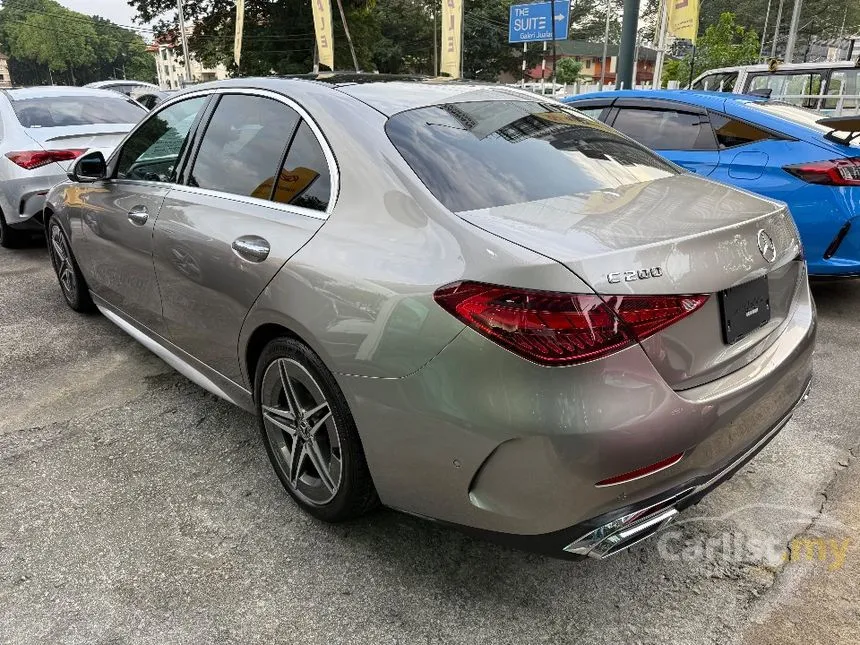 2023 Mercedes-Benz C200 Avantgarde Sedan