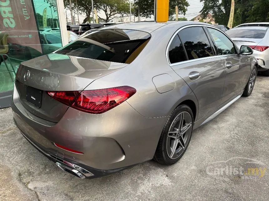 2023 Mercedes-Benz C200 Avantgarde Sedan