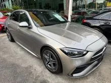 2023 Mercedes-Benz C200 1.5 Avantgarde Sedan