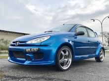 PEUGEOT 206 WORLD RALLY CHAMPION (WRC) EDITION