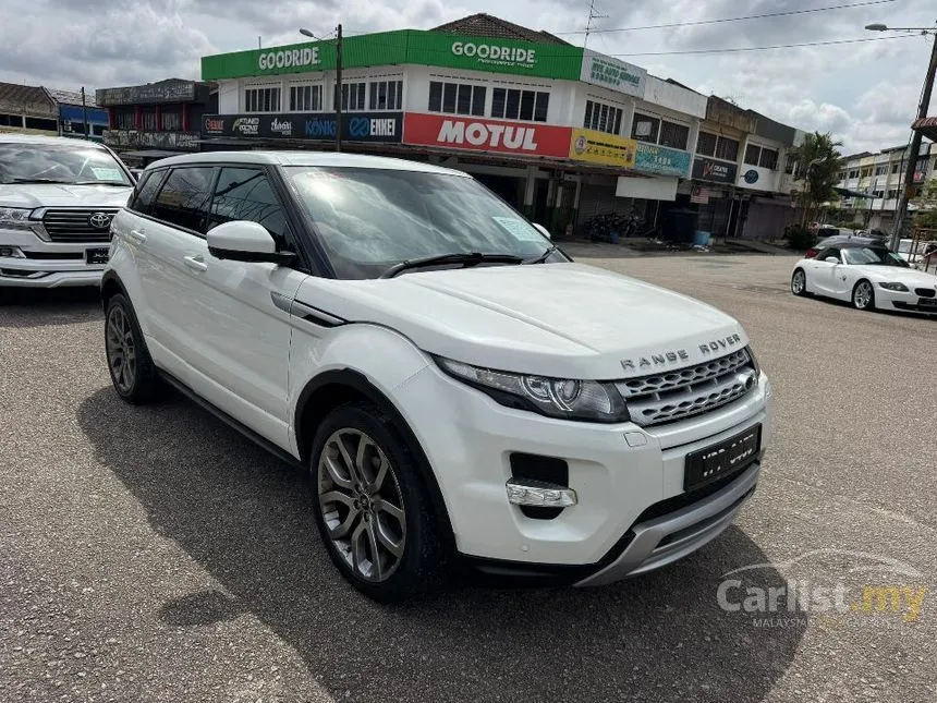 2014 Land Rover Range Rover Evoque Si4 Dynamic SUV