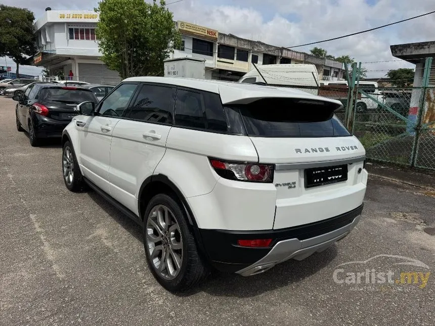 2014 Land Rover Range Rover Evoque Si4 Dynamic SUV