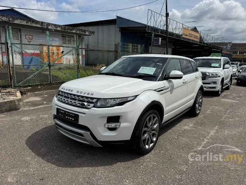 2014 Land Rover Range Rover Evoque Si4 Dynamic SUV