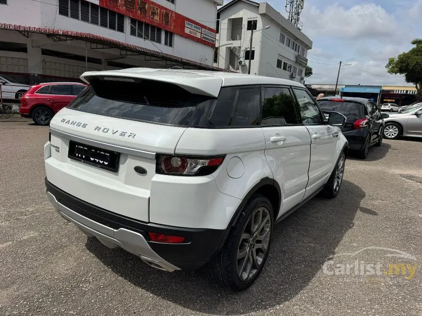 2014 Land Rover Range Rover Evoque Si4 Dynamic SUV