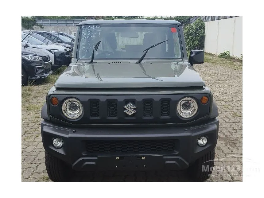 Jual Mobil Suzuki Jimny 2024 1.5 di DKI Jakarta Manual Wagon Coklat Rp 465.000.000