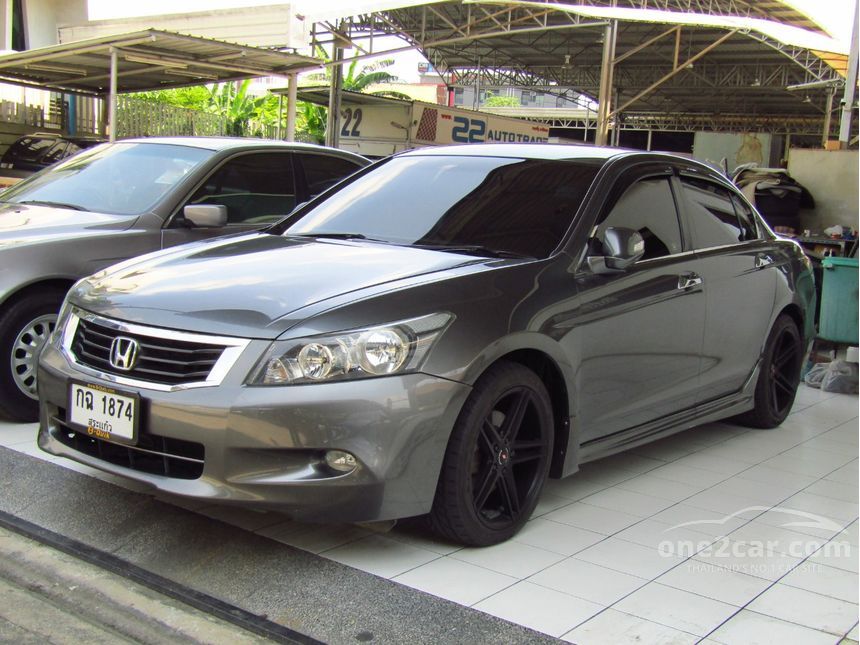 Honda Accord 2008 E i-VTEC 2.0 in กรุงเทพและปริมณฑล Automatic Sedan สี ...