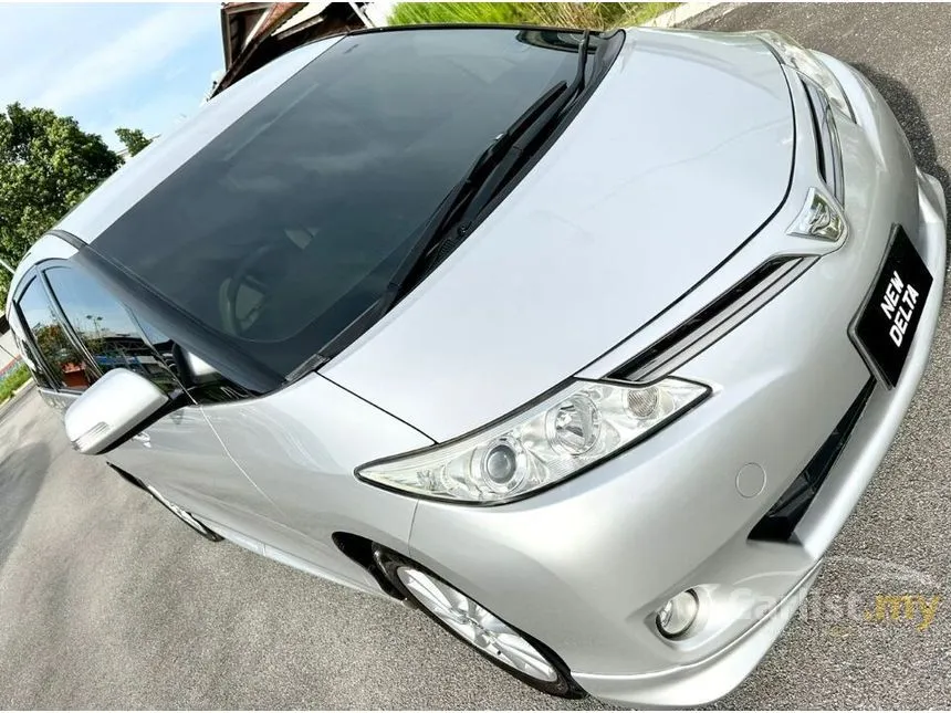 2009 Toyota Estima MPV